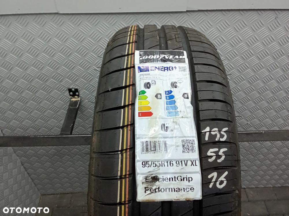 1x Goodyear EfficientGrip Performance 195/55/16 91V nr.607 - 2