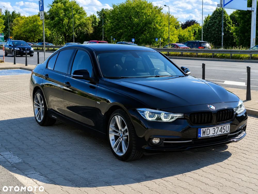 BMW Seria 3 318i GPF Sport Line Shadow - 4