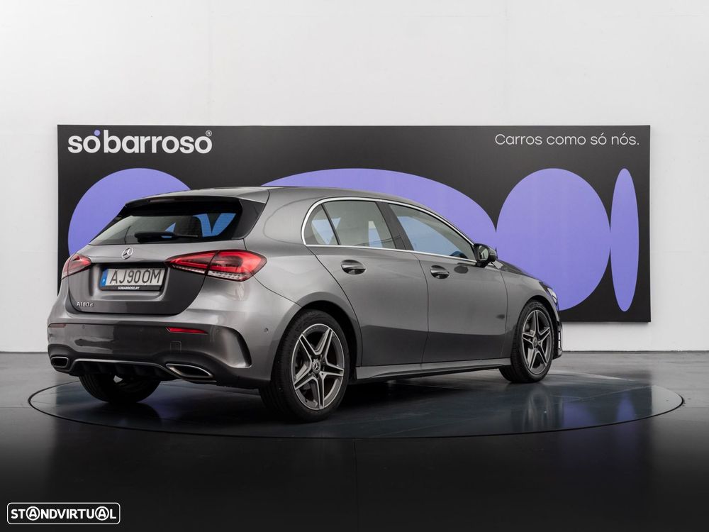 Mercedes-Benz A 180 d AMG Line Aut. - 6