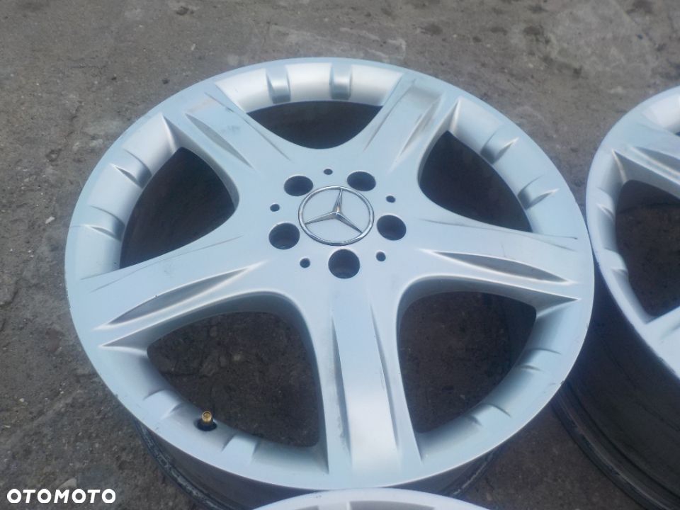 MERCEDES W251 FELGI ALUMINIOWE R19 8J ET67 5X112 PROSTE !! ODŚWIEŻONE - 5