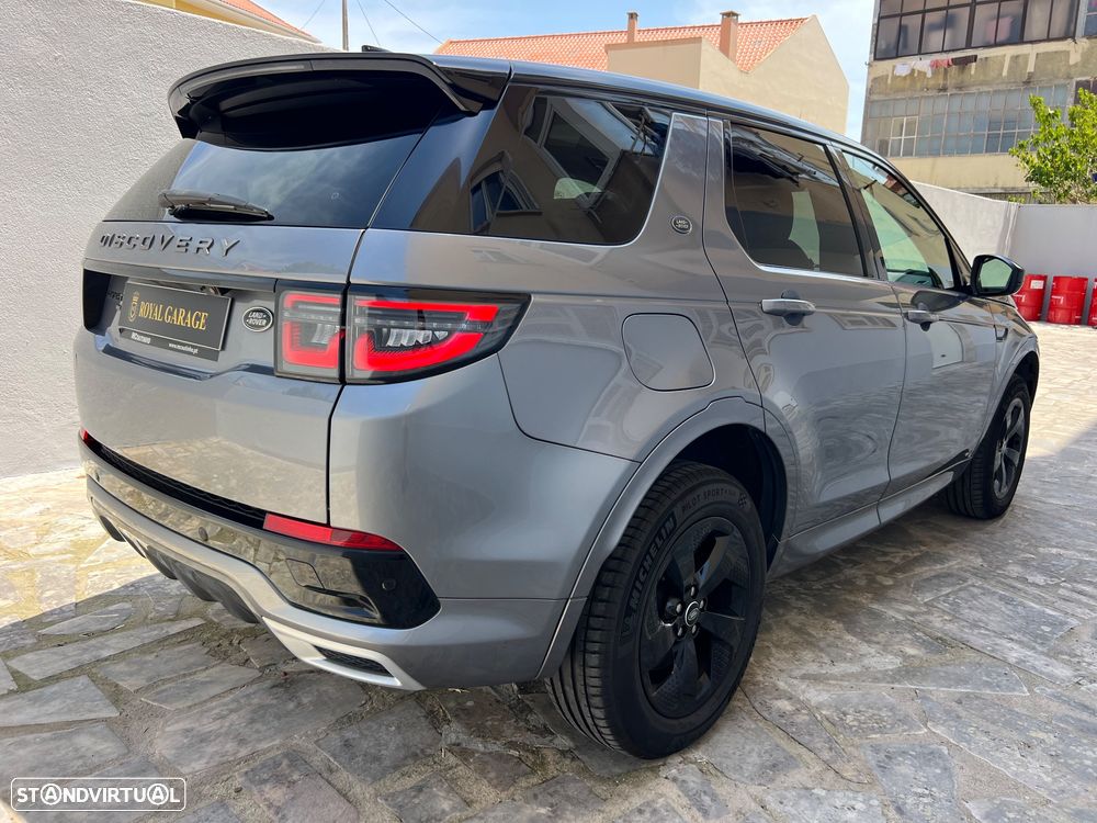 Land Rover Discovery Sport 2.0 eD4 R-Dynamic S 7L - 8