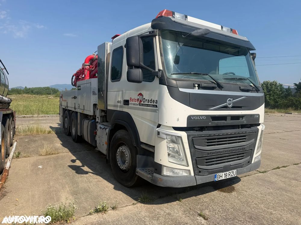 Volvo FM410 6X2 PUTZMEISTER 20M AN 2014 - 6