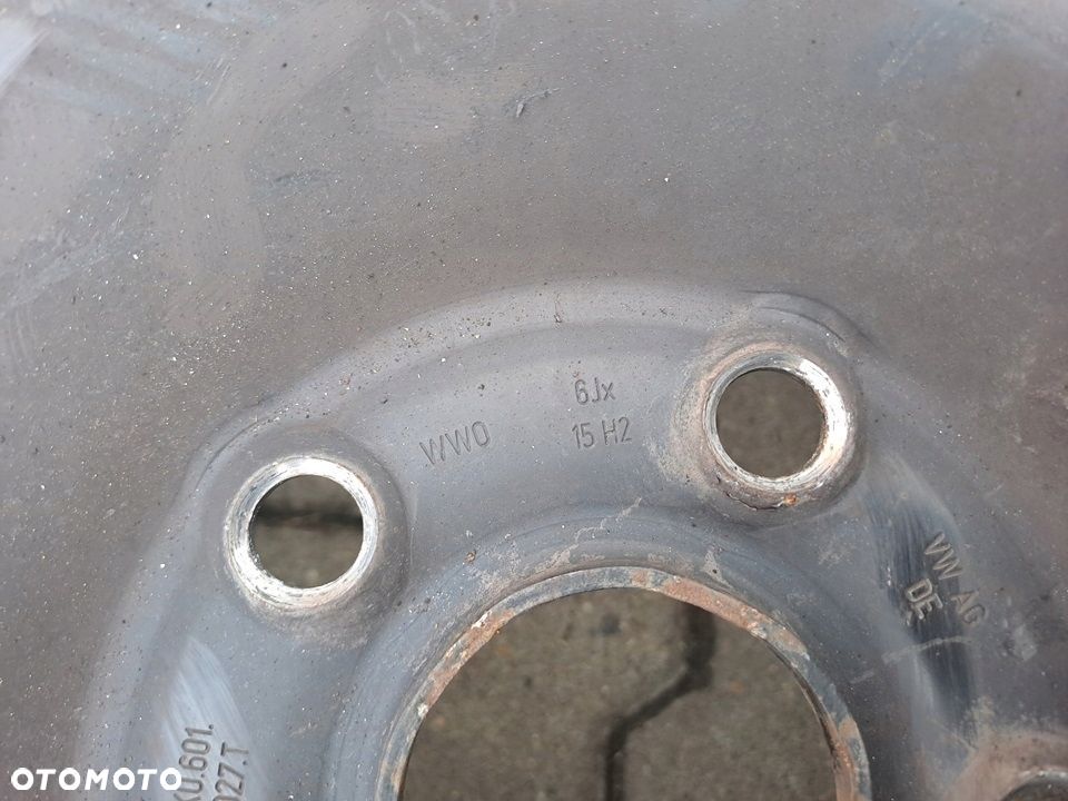 vw golf v plus golf vi koła felgi opony wielosezon 24r 7mm 195/65/15r - 3