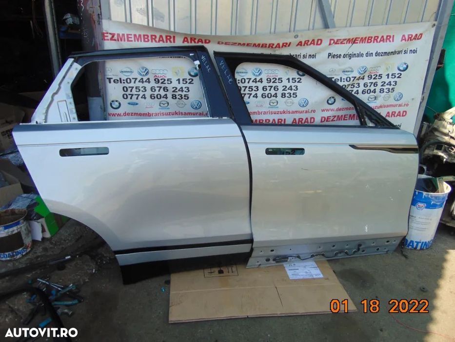 Usa Range Rover Velar 2017-prezent usi fata spate stanga dreapta Range - 2