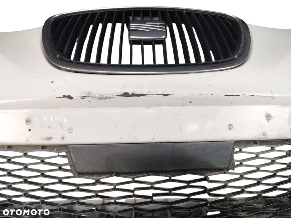 ZDERZAK PRZÓD SEAT LEON II LIFT (2009-2012) 1.6 TDI 105KM - 2