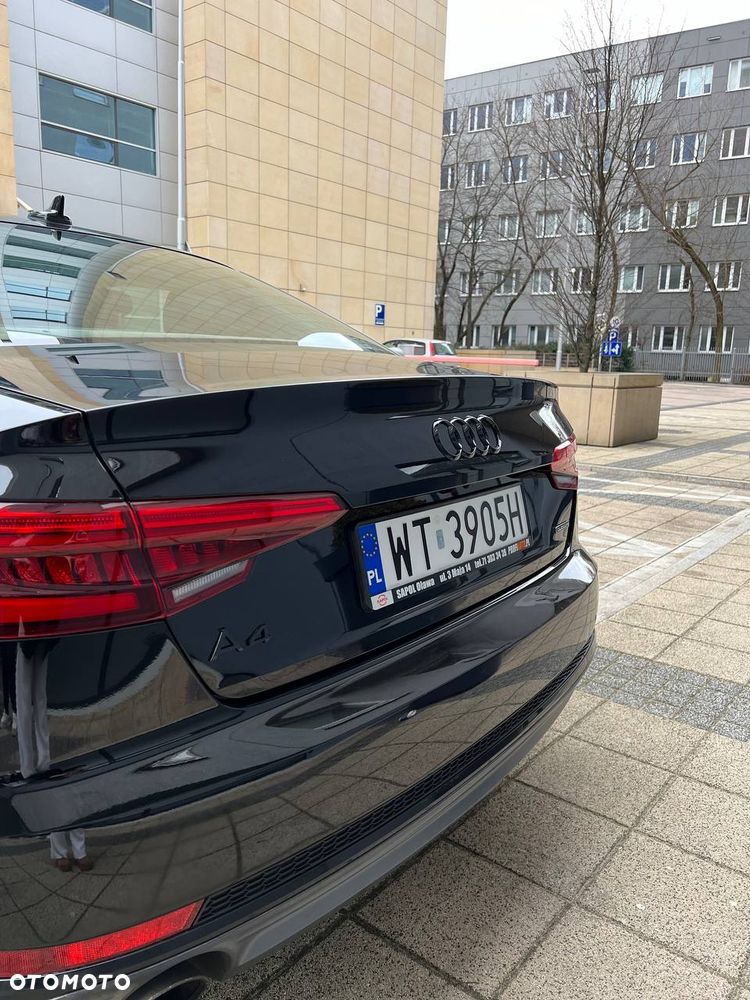 Audi A4 Limousine 2.0 TFSI quattro S tronic sport - 14