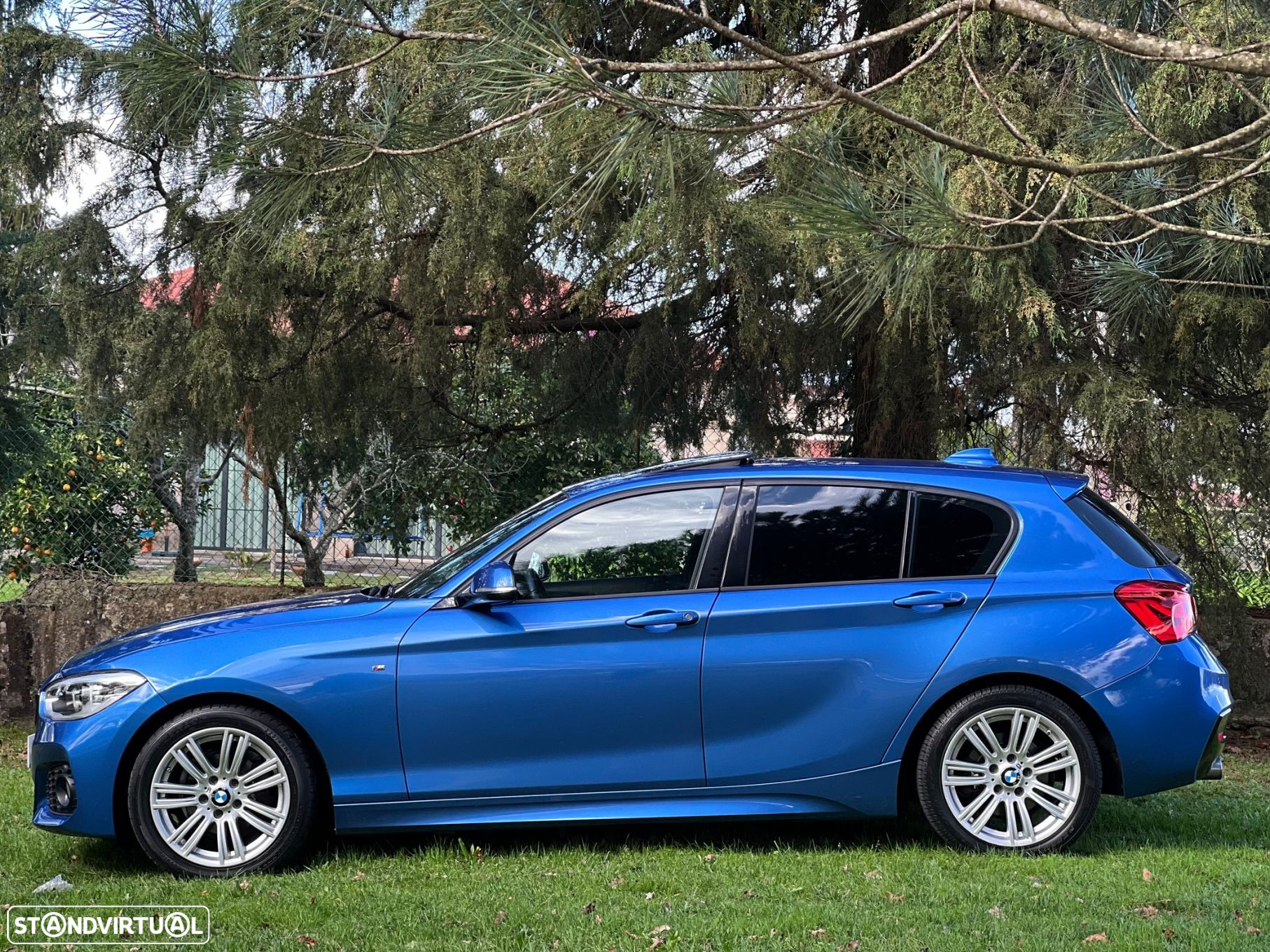 BMW 116 d Pack M - 4
