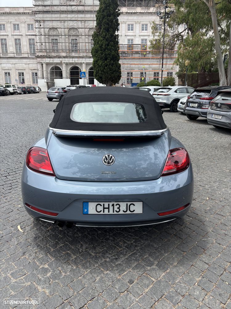 VW New Beetle Cabriolet - 2