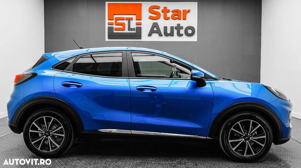 Ford Puma 1.0 EcoBoost Titanium - 10