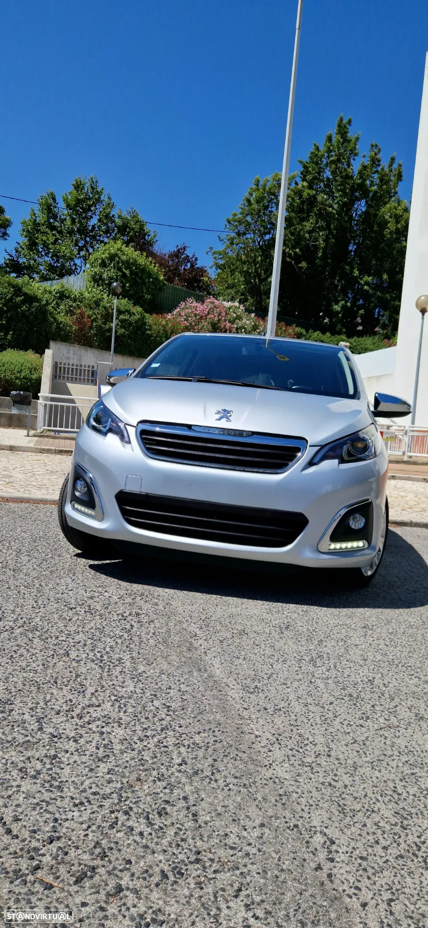 Peugeot 108 Top! 1.0 VTi Allure - 4
