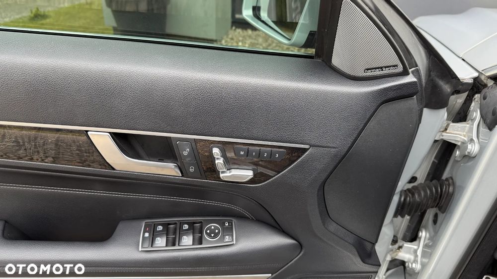 Mercedes-Benz Klasa E E-Klasse Coupe Avantgarde - 14