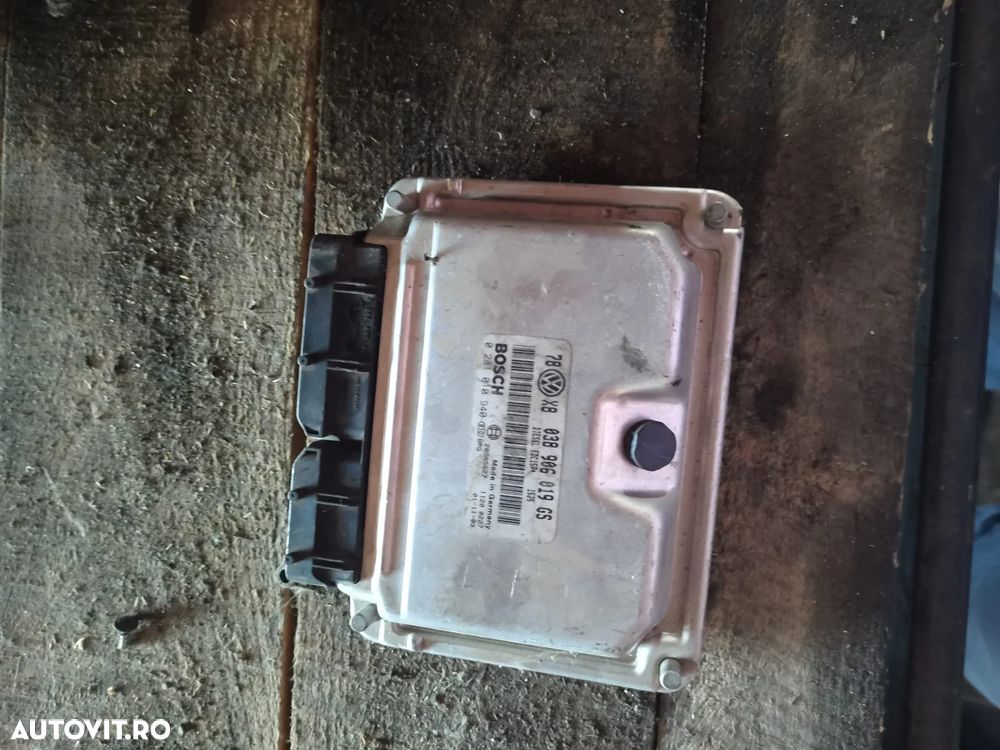 Calculator motor 038906019GS 0281010940 1.9 TDI Volkswagen PASSAT B5.5 2000-2005 - 1