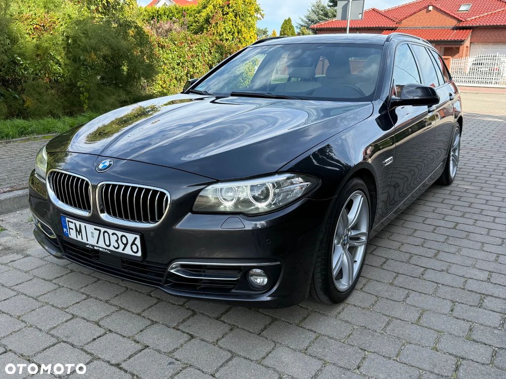 BMW Seria 5 530d Touring Luxury Line