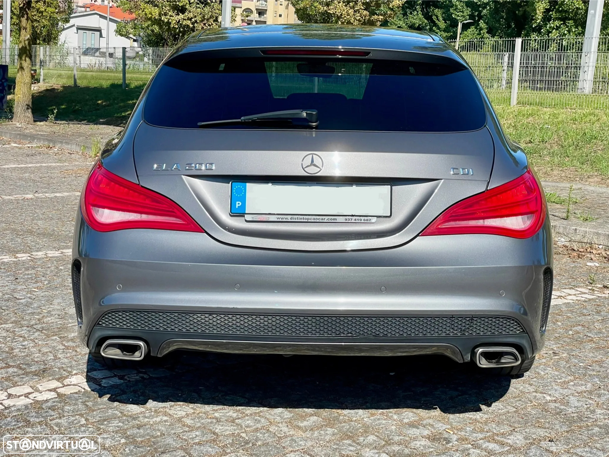 Mercedes-Benz CLA 200 Shooting Brake (CDI) d AMG Line - 16