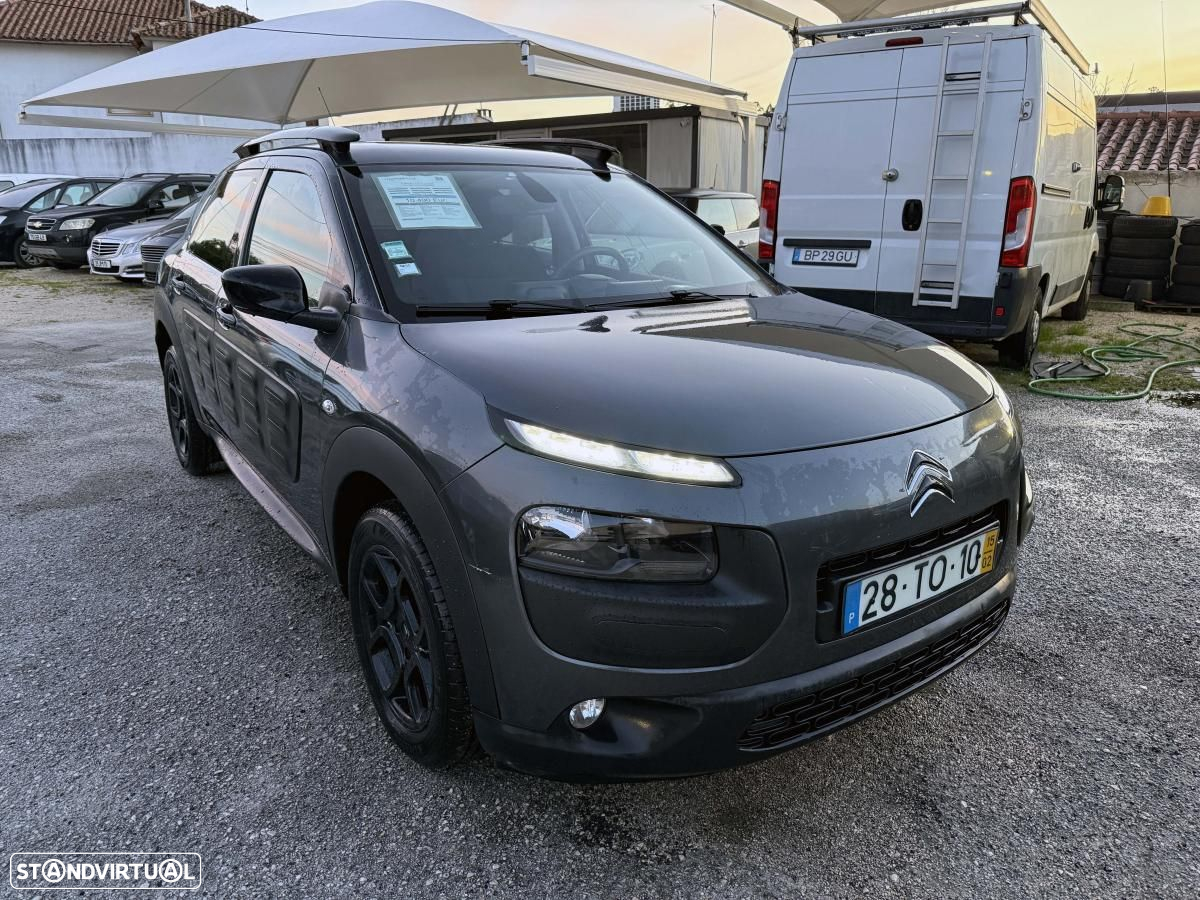 Citroën C4 Cactus 1.6 e-HDi Shine ETG6 92g - 8