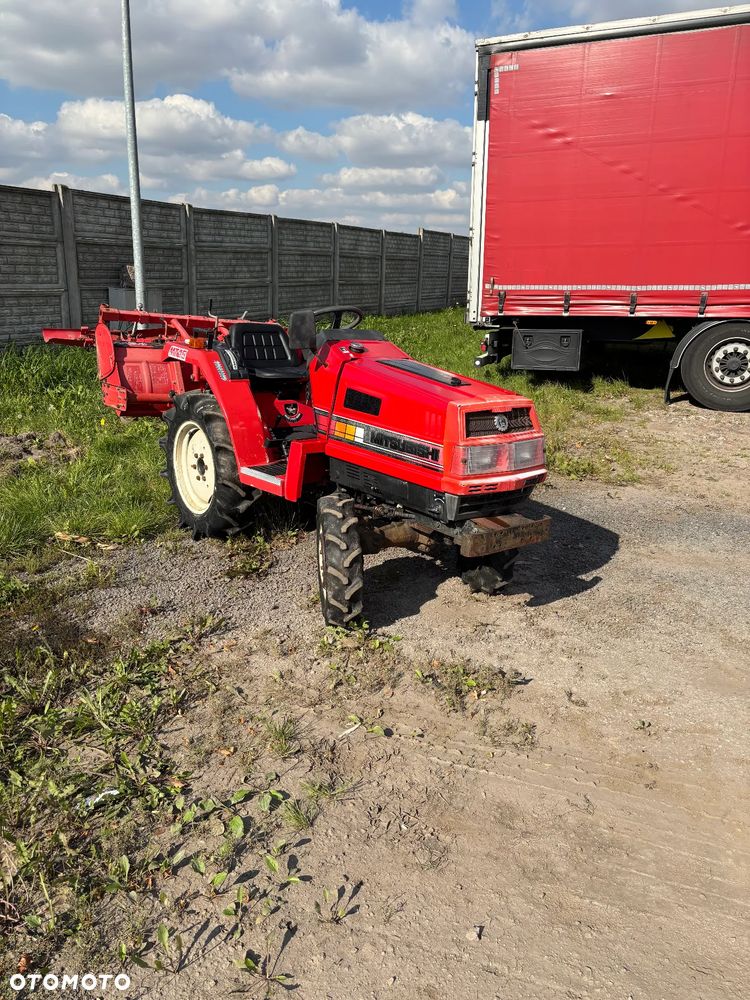 Mitsubishi MT15 – Mini traktor rolniczy 4x4 – 15 KM – Glebogryzarka – Stan bardzo dobry - 1