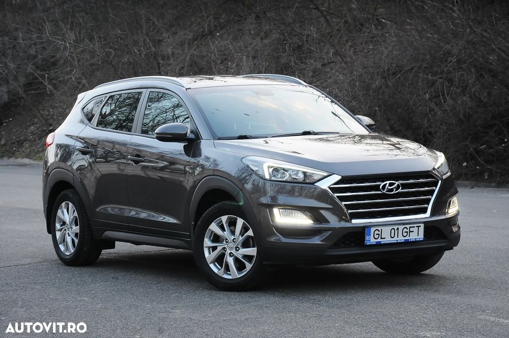 Hyundai Tucson 1.6 GDI 2WD 6MT Style - 2