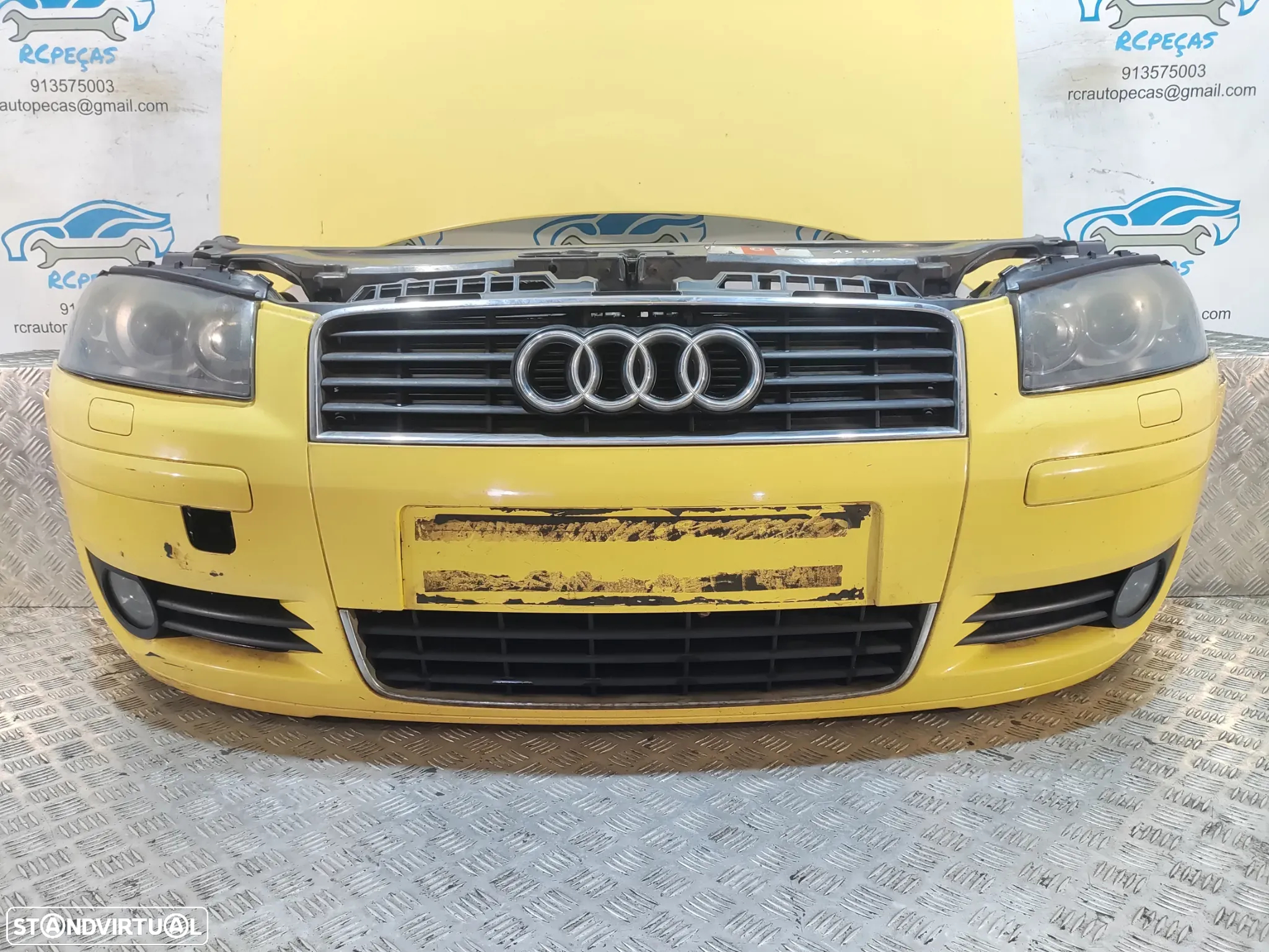 Frente Completa Audi A3 8P Fase 1 Xénon - 4