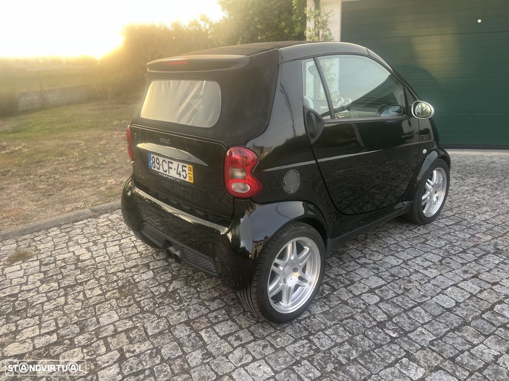 Smart ForTwo Coupé BRABUS - 4