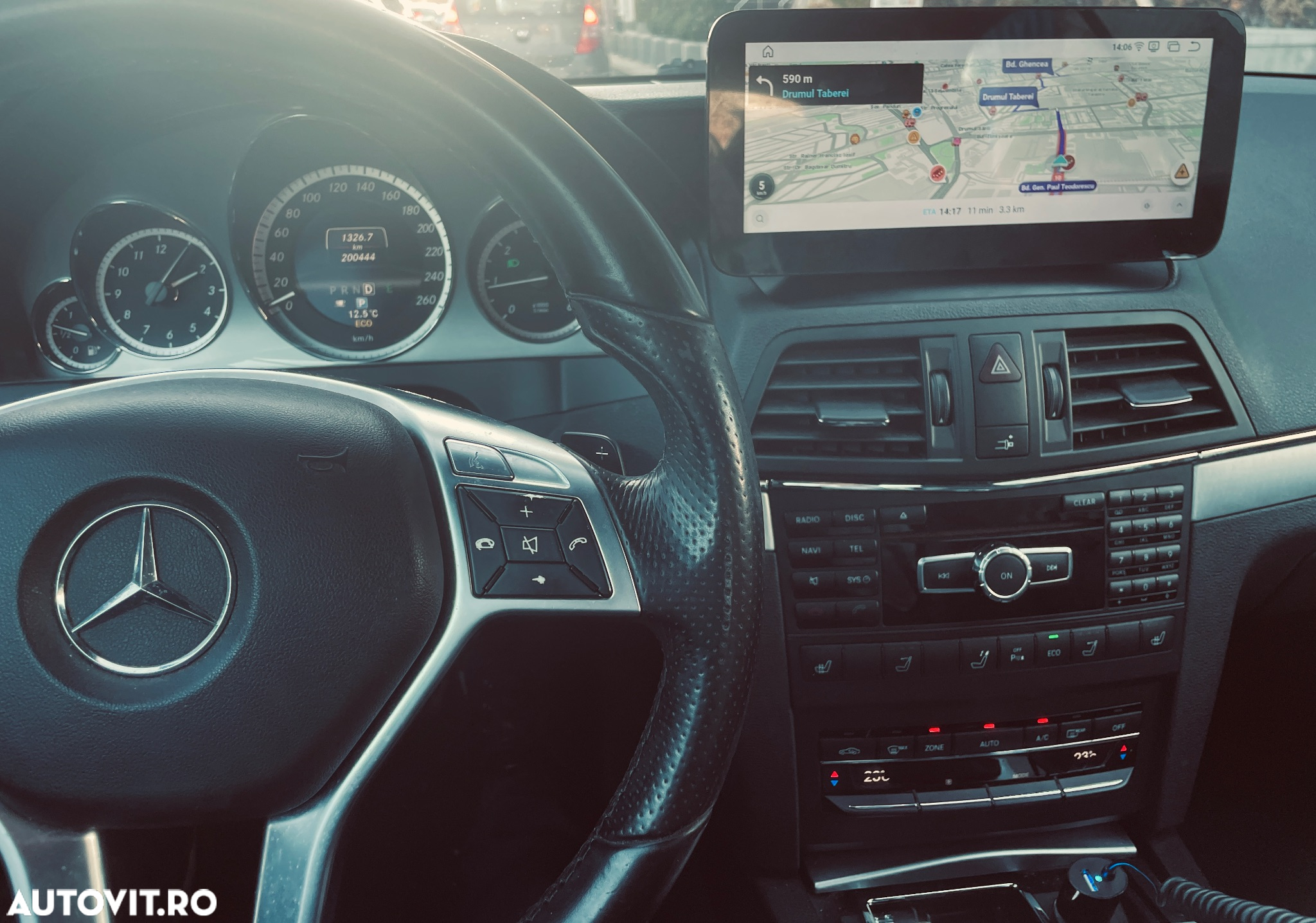 Mercedes-Benz E 220 CDI DPF Cabrio BlueEFFICIENCY Automatik Avantgarde - 3