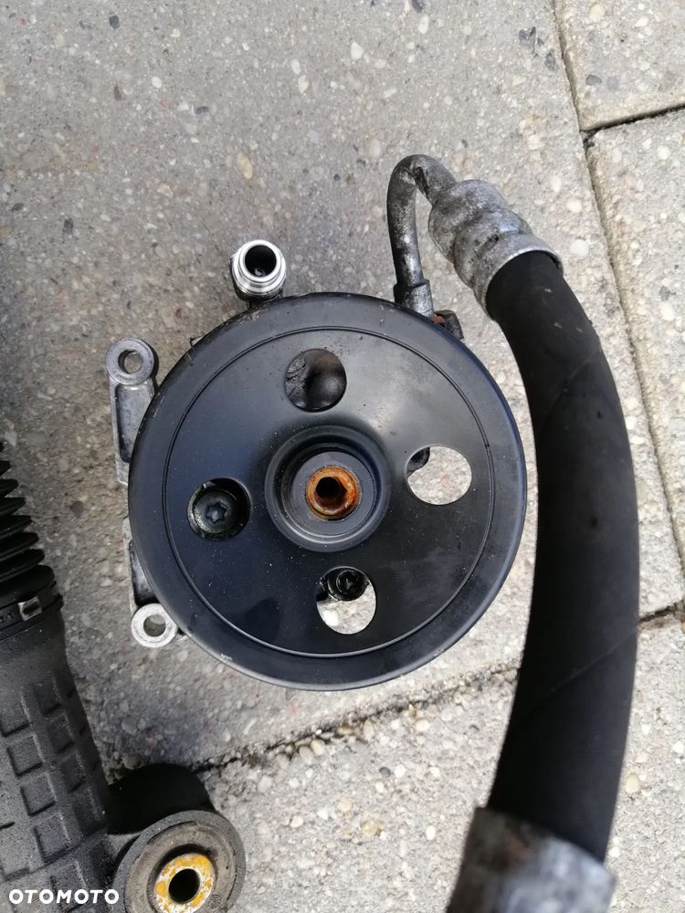 Mercedes E-klasa W211 przekładnia kierownicza 2114602000 R21111011001 pompa węże EU - 12