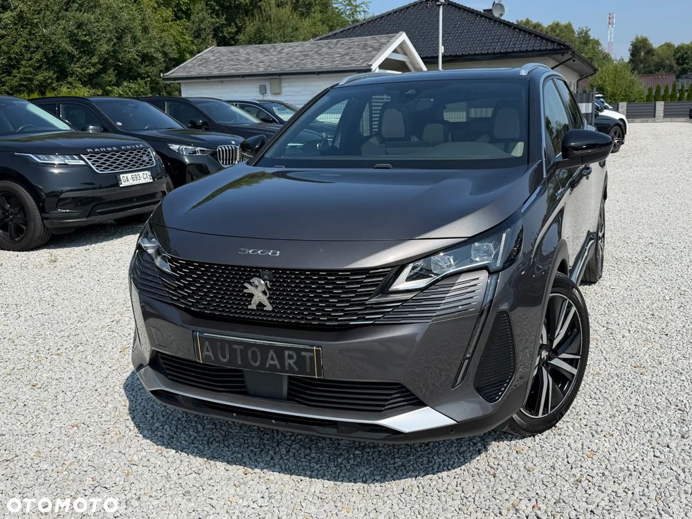 Peugeot 3008 1.6 PureTech HYbrid4 GT Line S&S EAT8 - 3