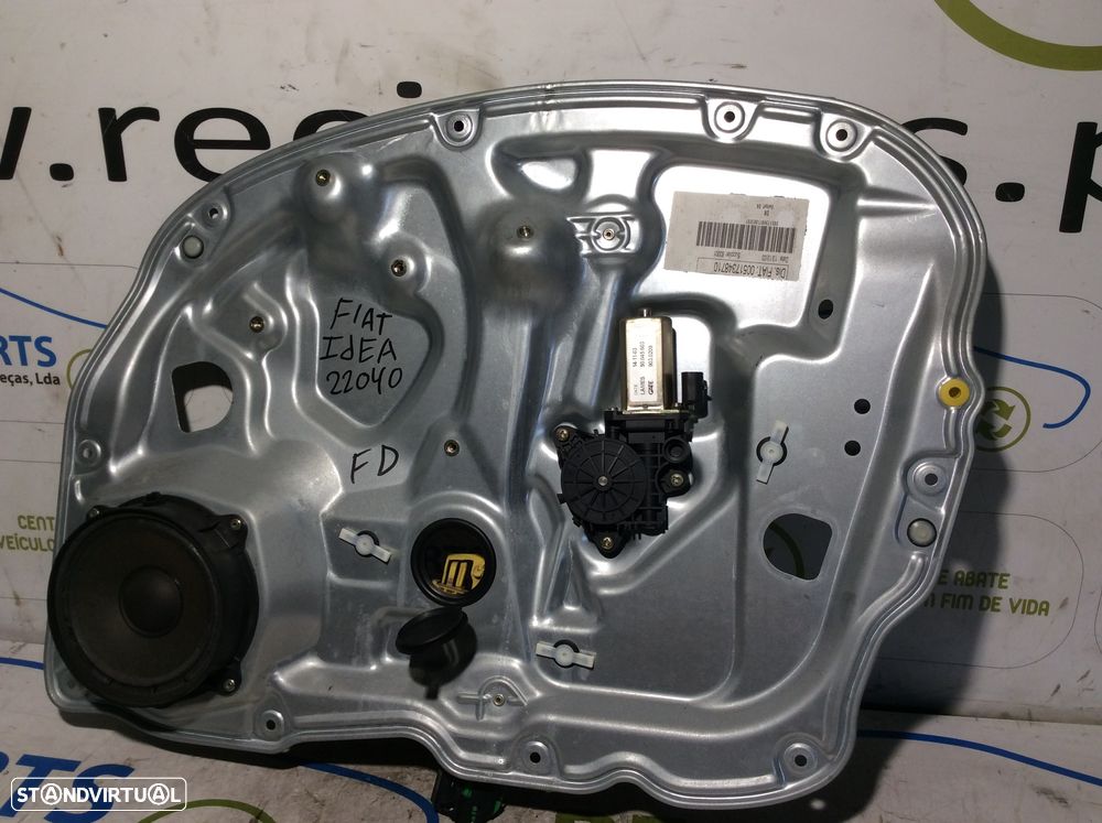 Elevador frente direito Fiat Idea - 1