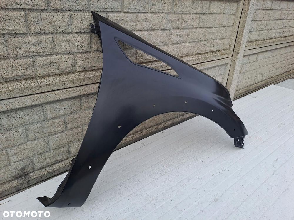 infiniti qx56 qx80 11-17 błotnik prawy przód usa oryginał - 3