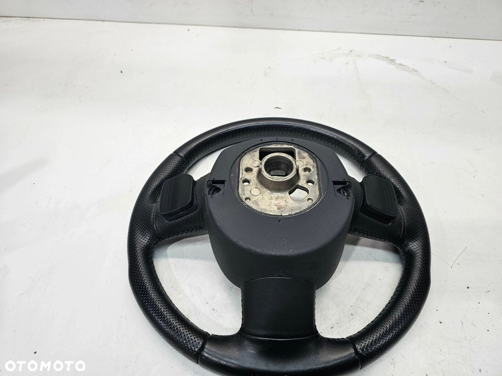 KIEROWNICA SKÓRA MULTIFUNKCJA AUDI A6 C6 A8 D3 LIFT 4E0419091DB - 11