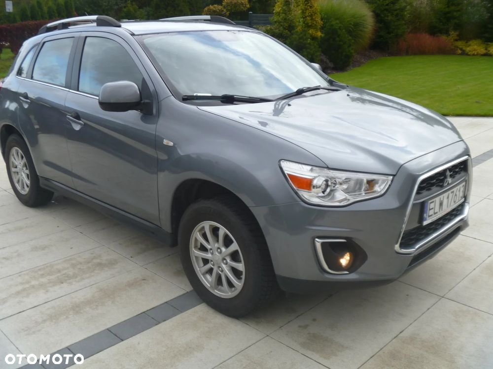 Mitsubishi ASX 1.6 DID Invite 4WD AS&G - 12