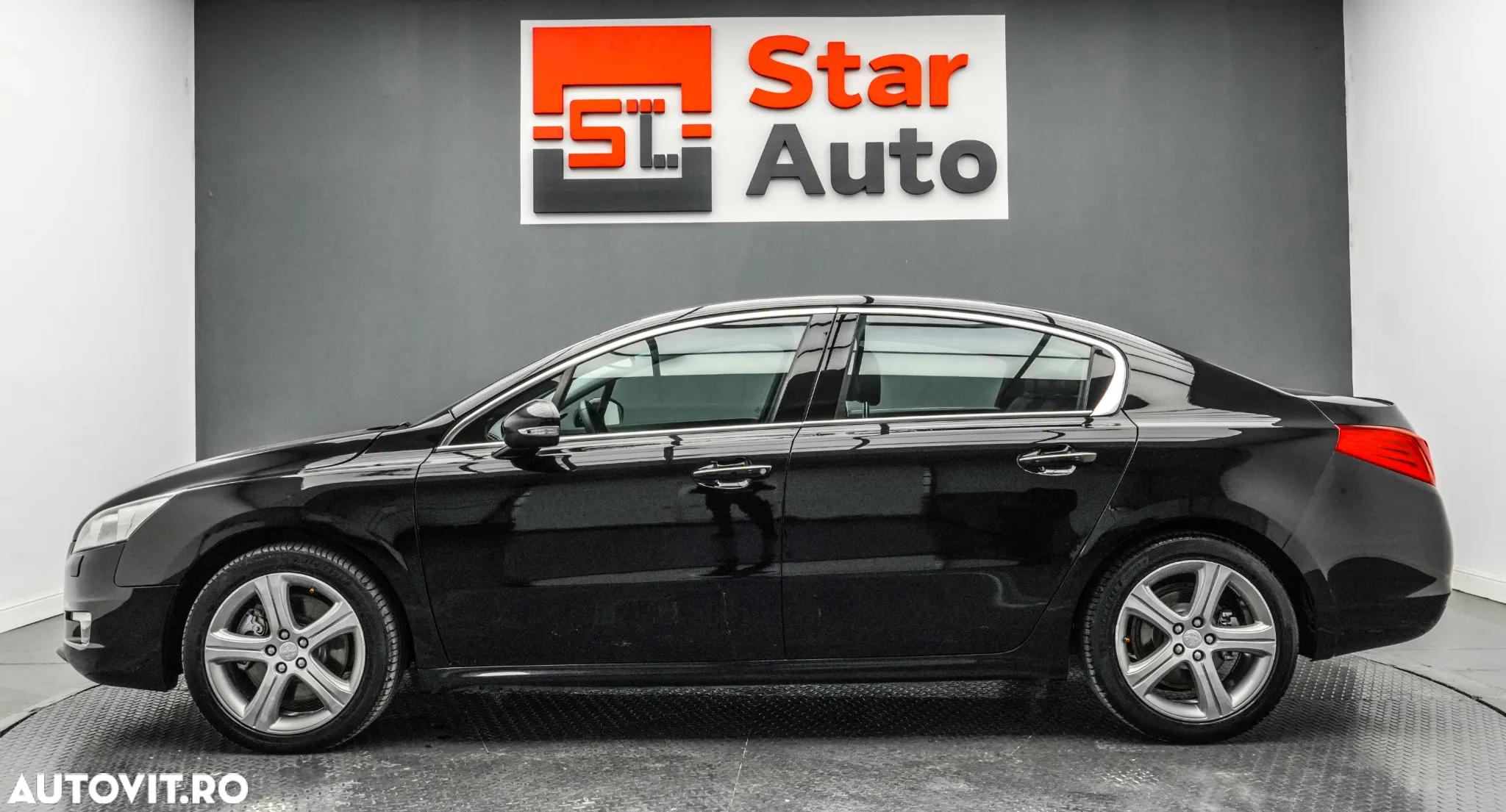 Peugeot 508 2.2 HDI FAP BVA GT - 9