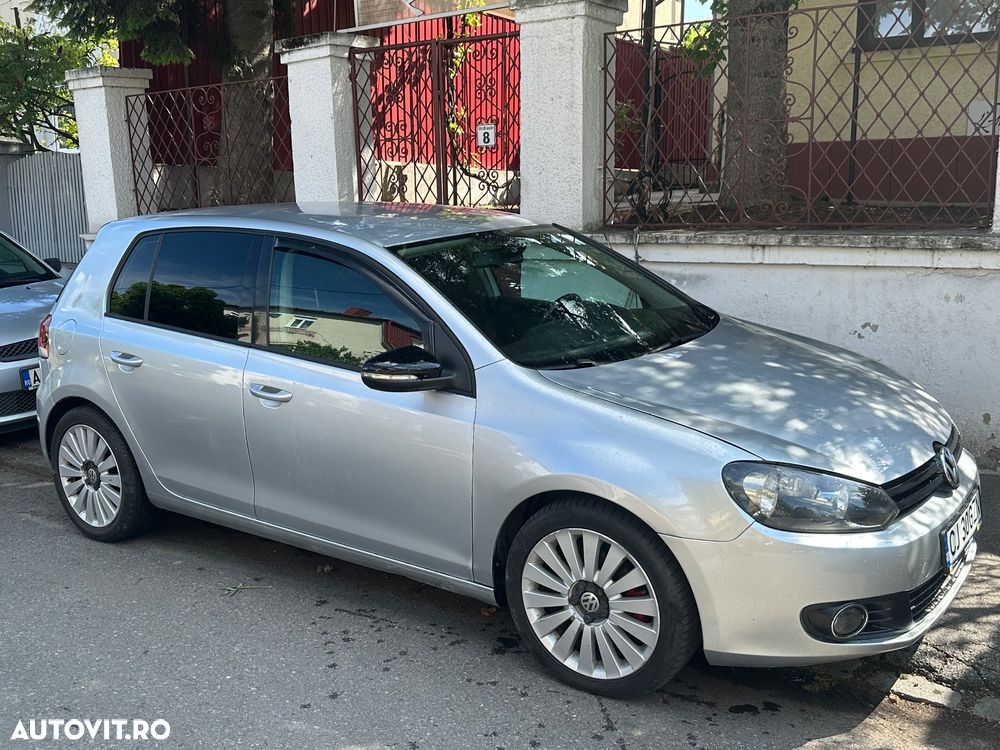 Volkswagen Golf 2.0 TDI DPF Comfortline - 2