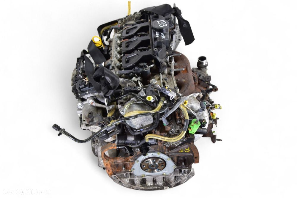 Silnik TRAFIC II VIVARO A PRIMASTAR 2.0 DCI M9R630 POMIAR KOMPRESJI EURO 5 - 5