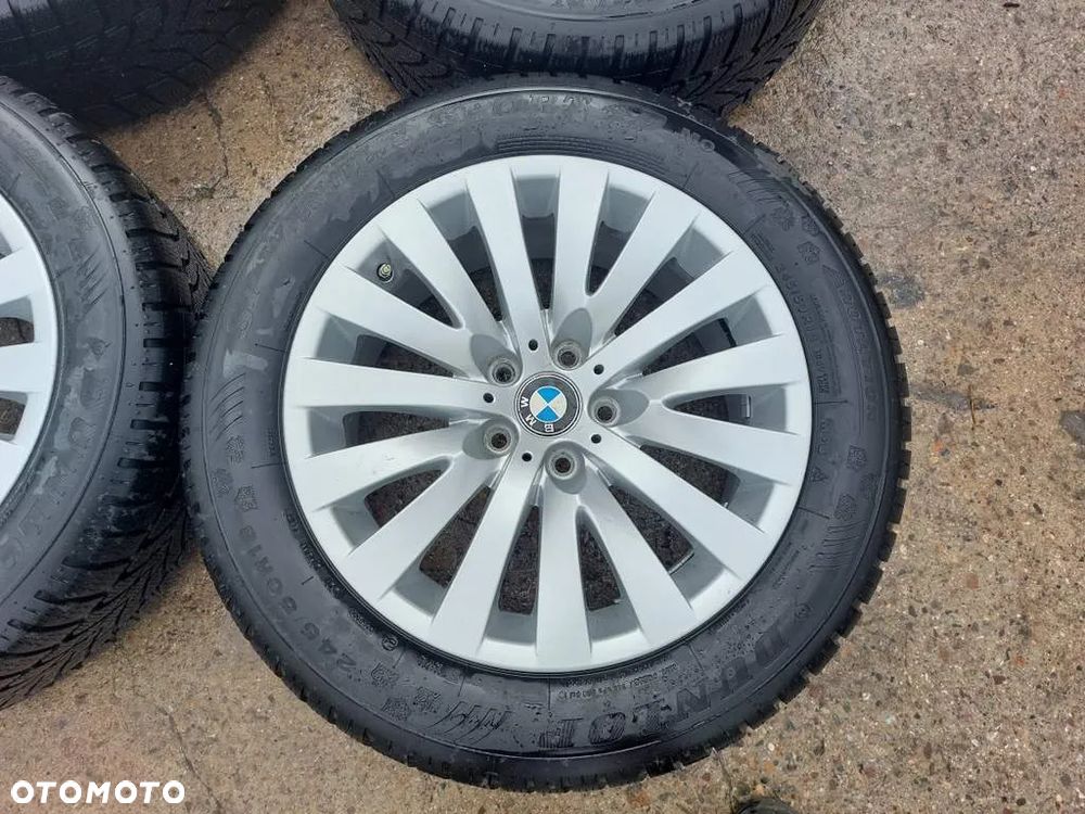 Koła Alufelgi Aluminiowe 18 cali 5x120 z Oponami BMW 7 F01 - 4