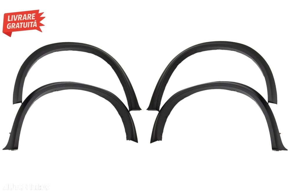 Prelungiri Aripi Extensii Aripi cu Praguri Trepte Laterale BMW X5 E70 (2007-2013) - livrare gratuita - 2
