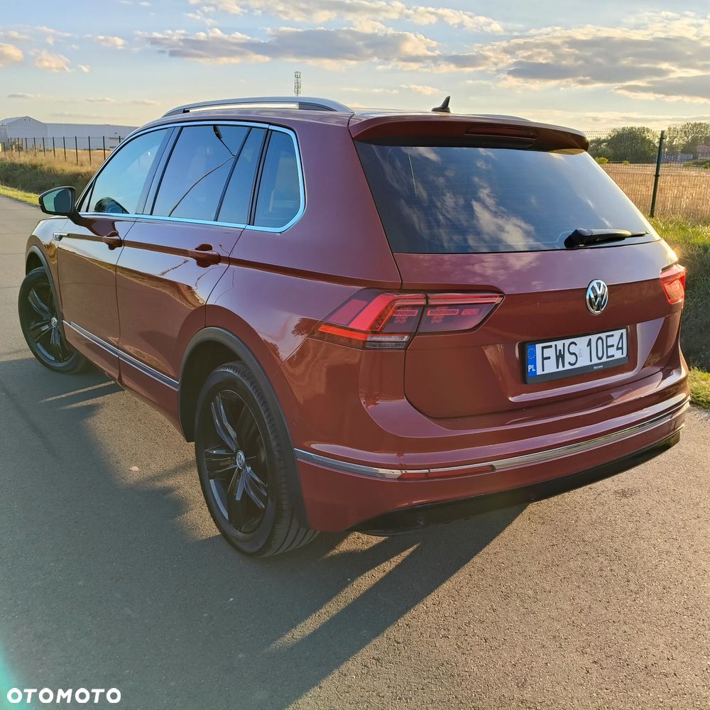 Volkswagen Tiguan 2.0 TSI BMT 4Mot Highline DSG - 5