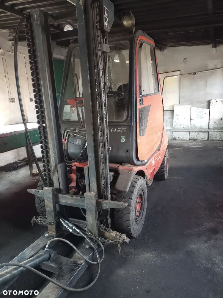 Linde H25D - 3