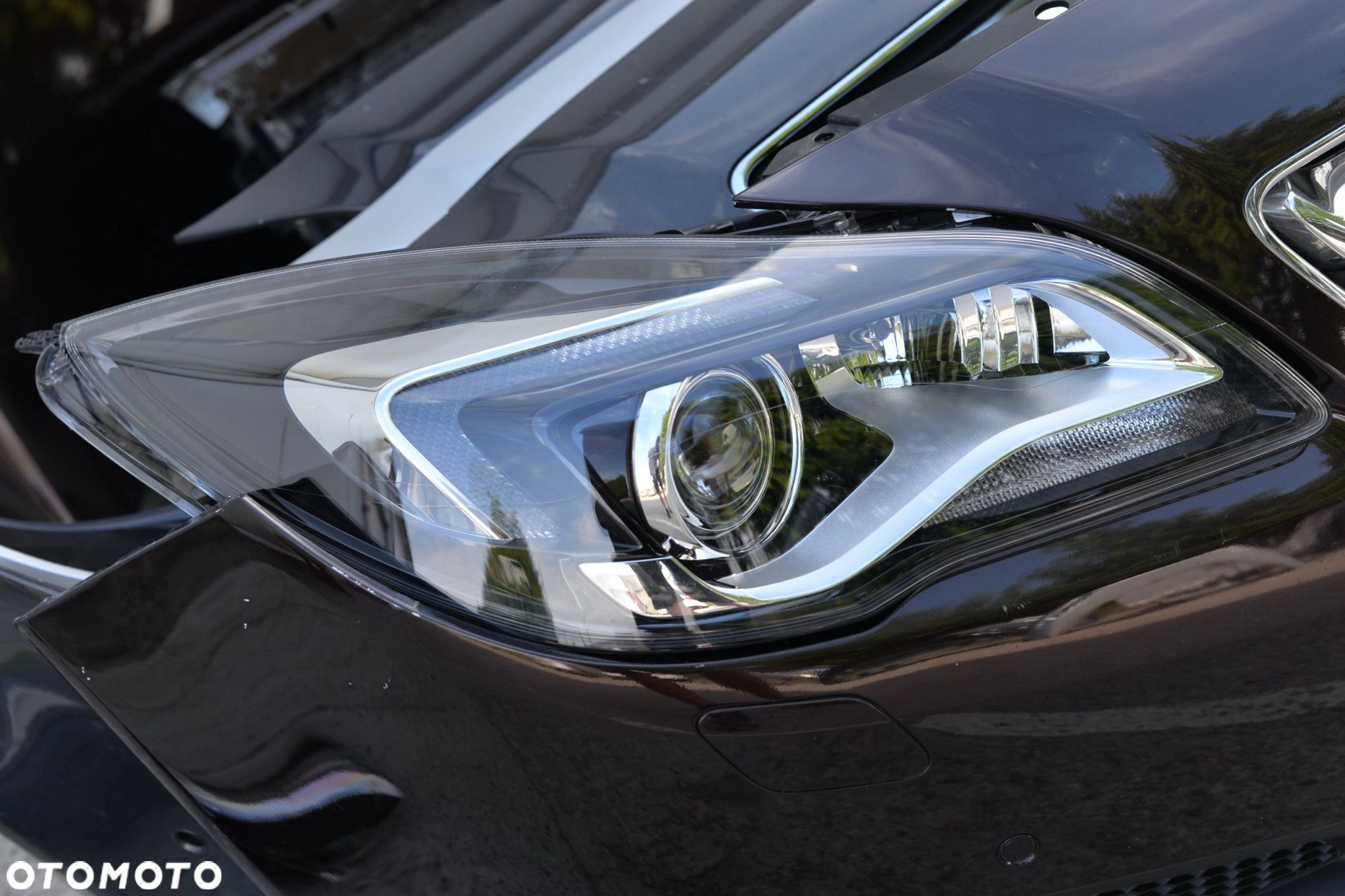 MASKA BŁOTNIK ZDERZAK GRILL LAMPA H7 XENON PAS BELKA OPEL INSIGNIA A LIFT - 8