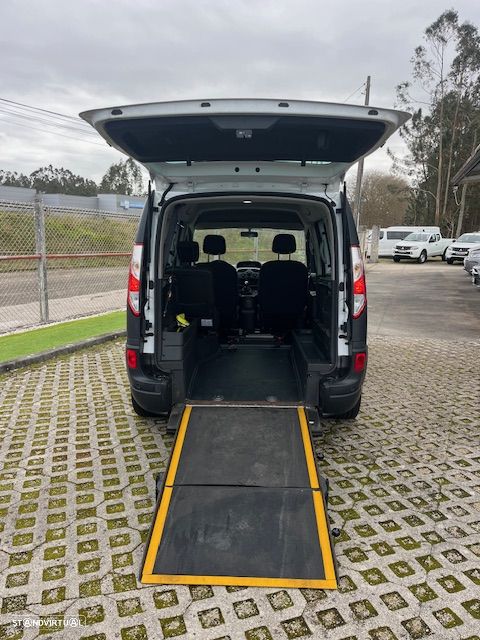 Renault KANGOO ESPECIAL CADEIRA RODAS - 6