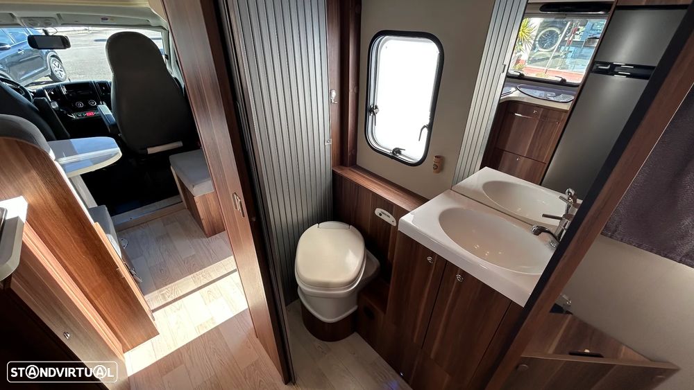 Roller Team Zefiro 269 TL cama central/ elevatória cx automática - 60