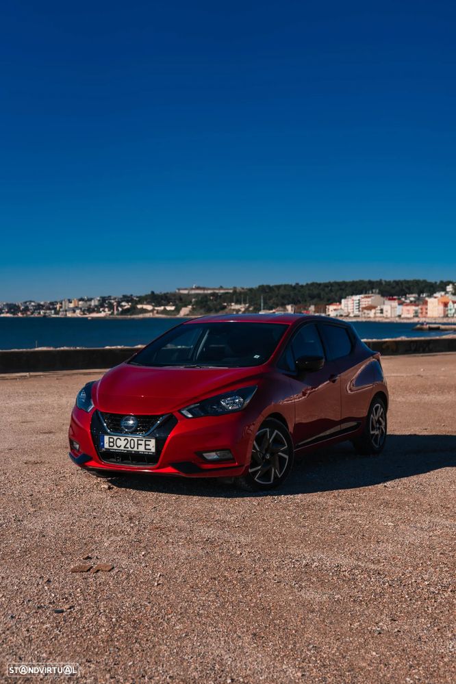 Nissan Micra 1.0 IG-T Acenta CVT