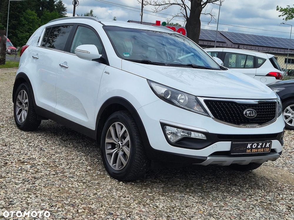 Kia Sportage 2.0 GDI AWD Vision - 8