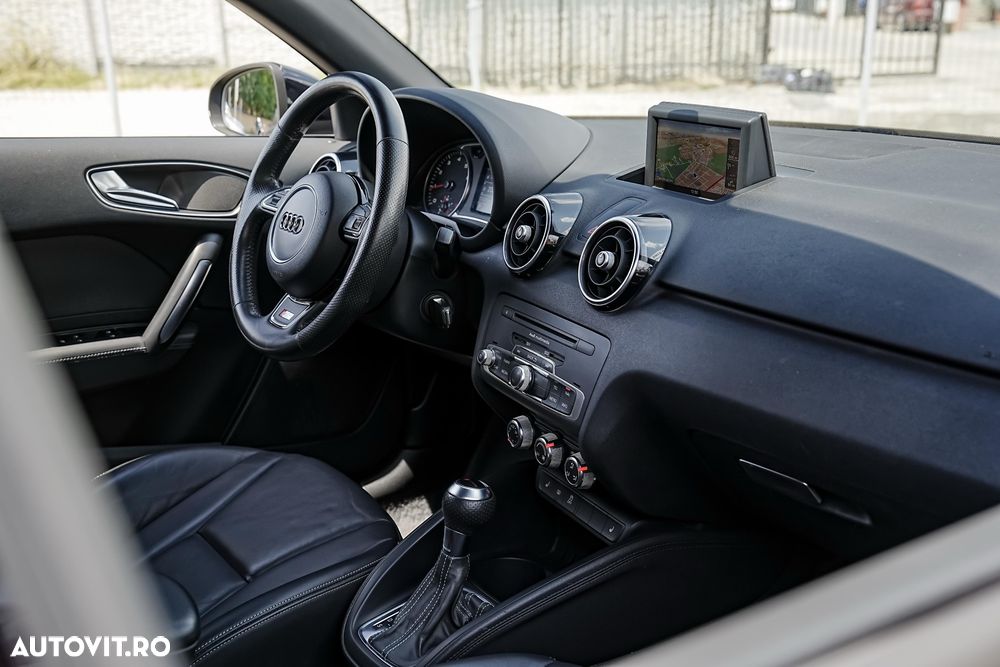 Audi A1 1.4 TFSI S tronic S line edition - 10