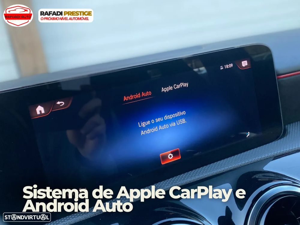 Mercedes-Benz A 250 e 8G-DCT AMG Line - 27