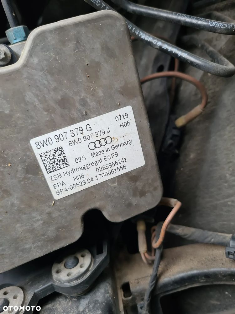 Audi A5 5F 16-24 kod lakieru LY9B SILNIK 2.0TDI DETA Wszystkie części potrzebujesz czegoś dzwoń - 18