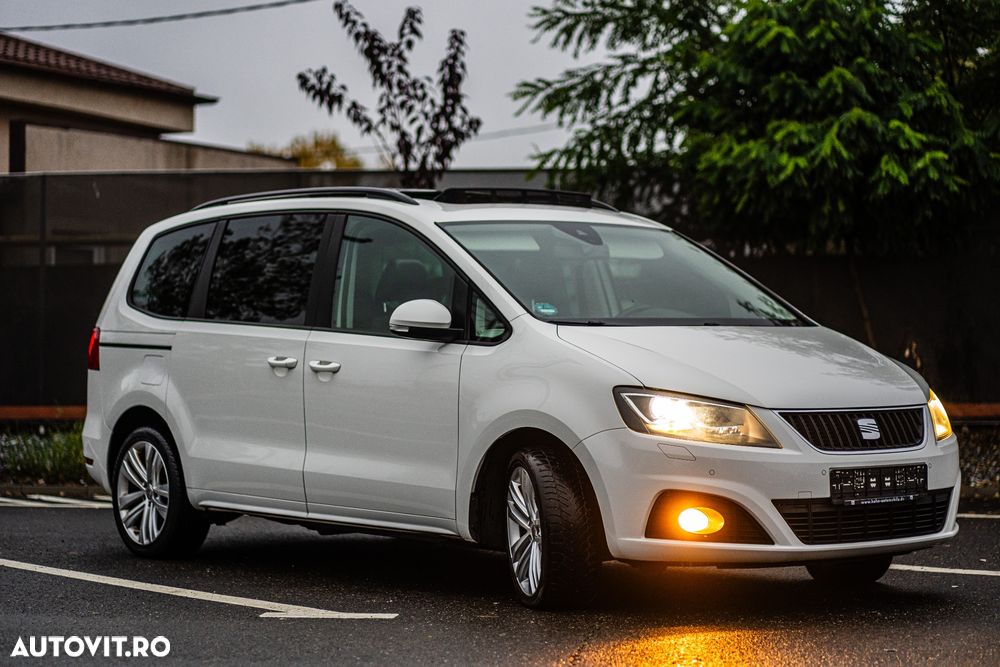 Seat Alhambra 2.0 TDI Ecomotive DSG Style - 12
