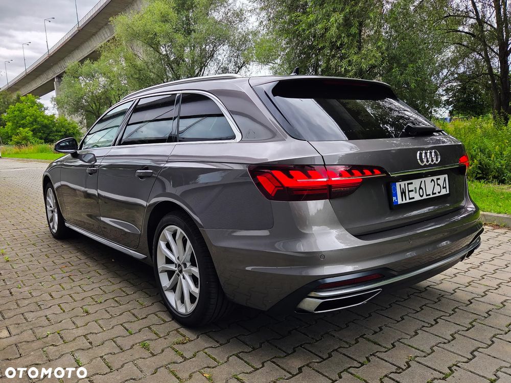 Audi A4 Avant 40 TFSI mHEV Advanced S tronic - 4