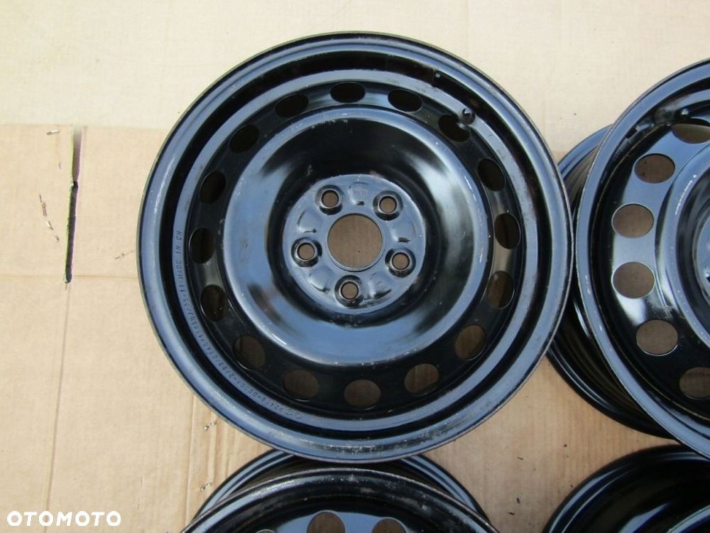 4x Felgi Felga 15 Toyota Verso S Subaru Trezia 5,5j 5x100 ET45 - 9