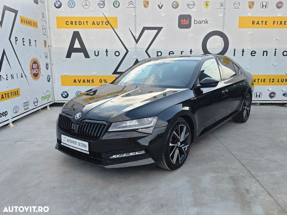 Skoda Superb 1.5 TSI DSG Sportline - 1
