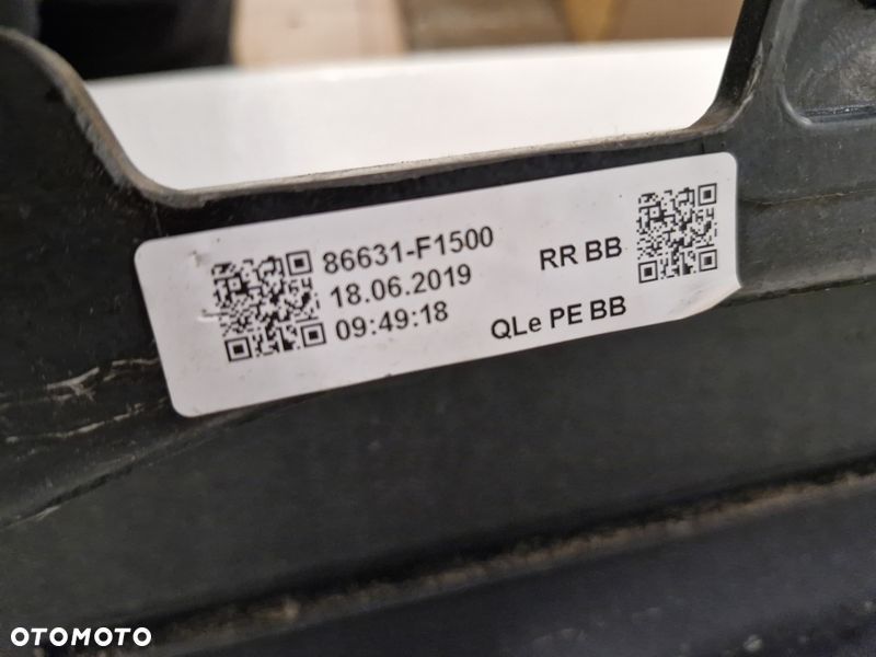 KIA SPORTAGE 4 IV LIFT BELKA ZDERZAKA TYŁ TYLNA WZMOCNIENIE 86631-F1500 - 6